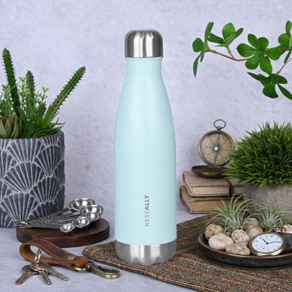 NESTALLY Frost 17 oz Double-Wall Insulated Bottle