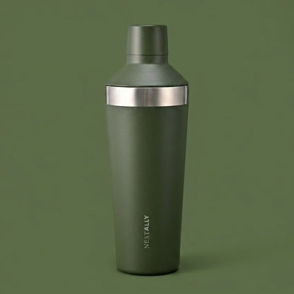 NESTALLY Coast 22 oz Insulated Cocktail Shaker with Strainer