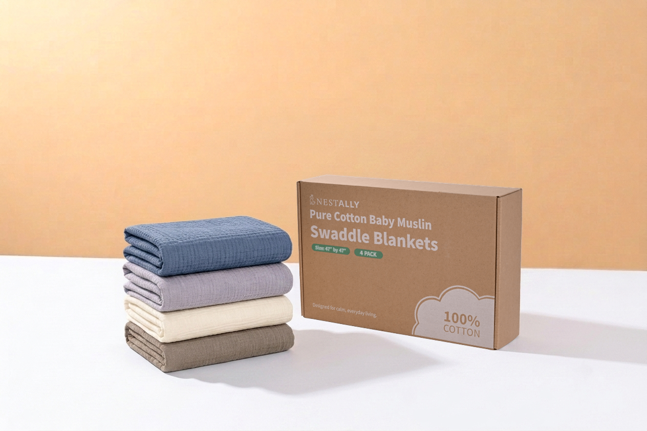 Cocoon Muslin Swaddle Blankets