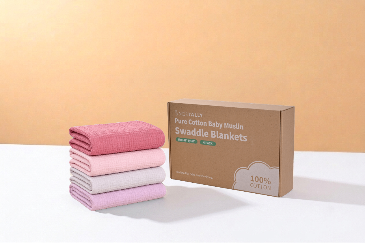 Cocoon Muslin Swaddle Blankets