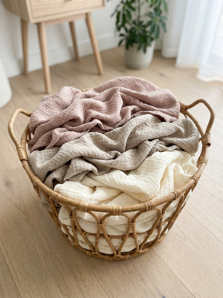 Cocoon Muslin Swaddle Blankets