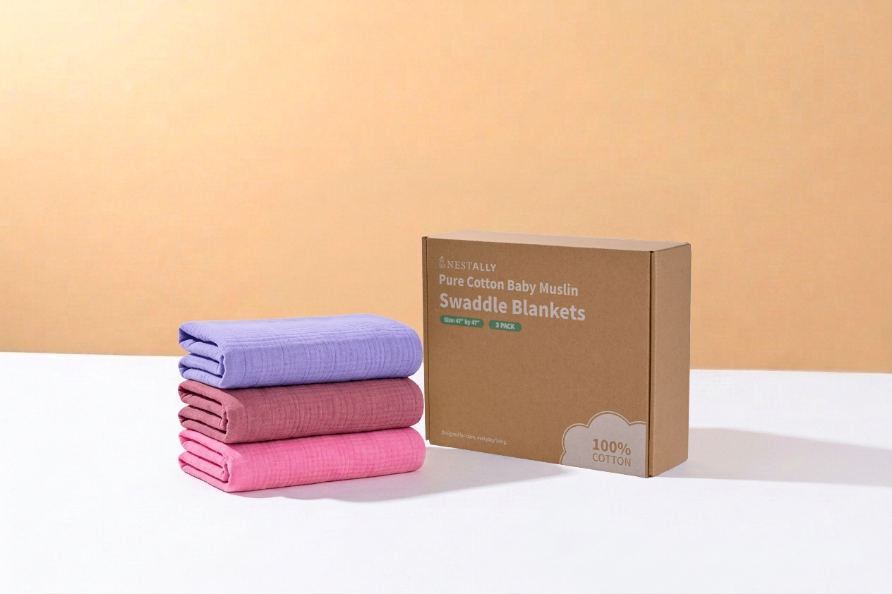 Cocoon Muslin Swaddle Blankets