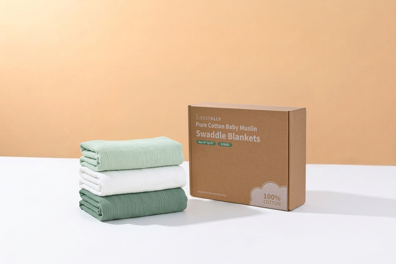 Cocoon Muslin Swaddle Blankets