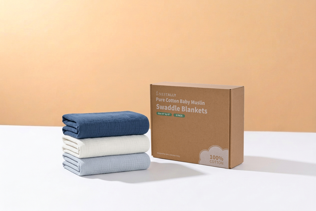 Cocoon Muslin Swaddle Blankets