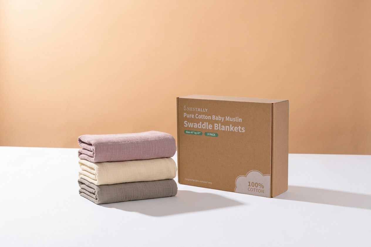 Cocoon Muslin Swaddle Blankets