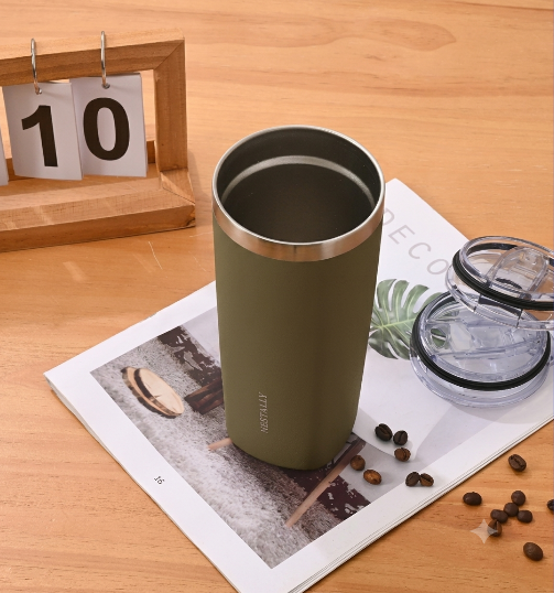 Crafted 20oz Tapered Stainless Steel Travel Tumbler